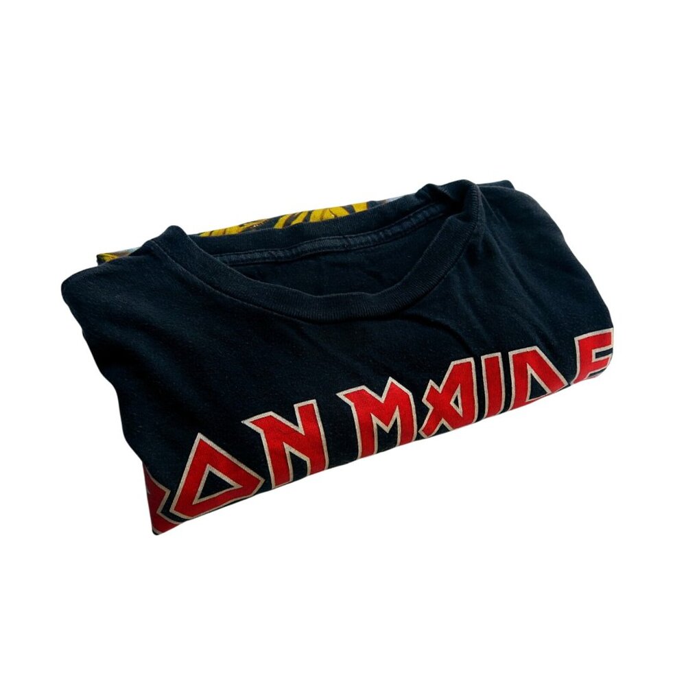 Iron Maiden Killers 2009 Band Tee Small Vintage-Style Metal T-Shirt - Picture 3 of 3